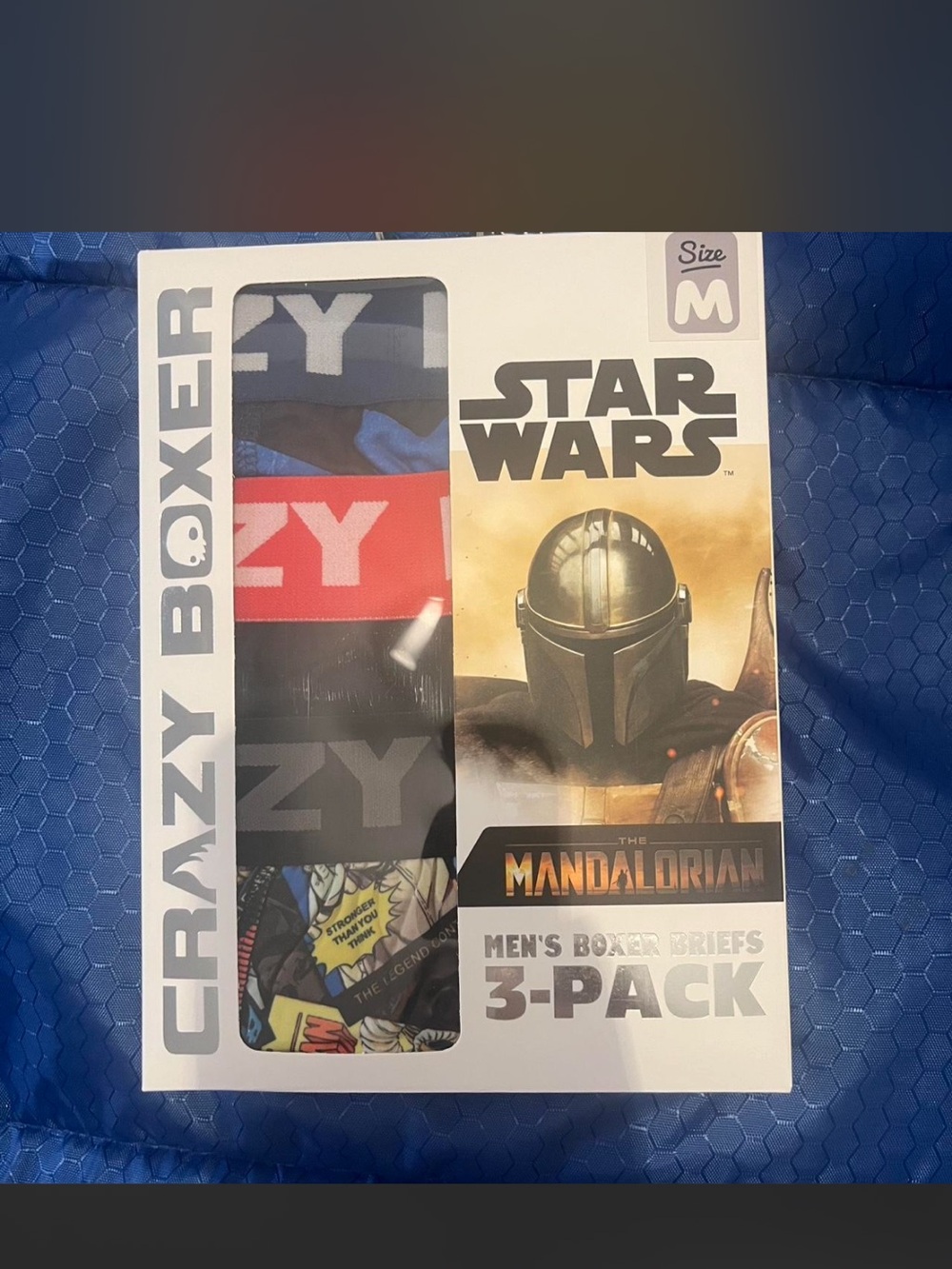 NWT Star Wars 3-pack Men's Boxer Briefs 3-Pack Sz Med